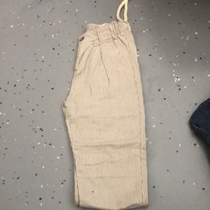 Zara Pinstripe pants